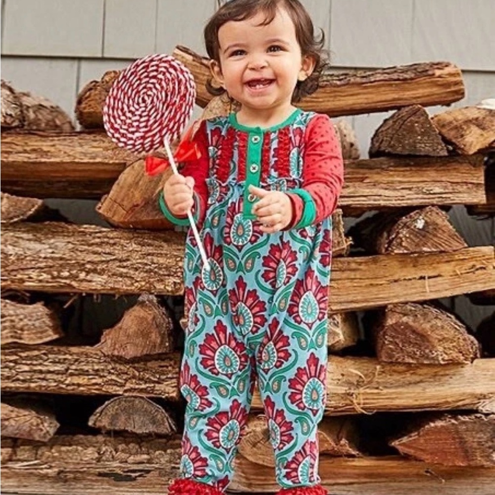 Matilda jane ‘better not pout‘ romper